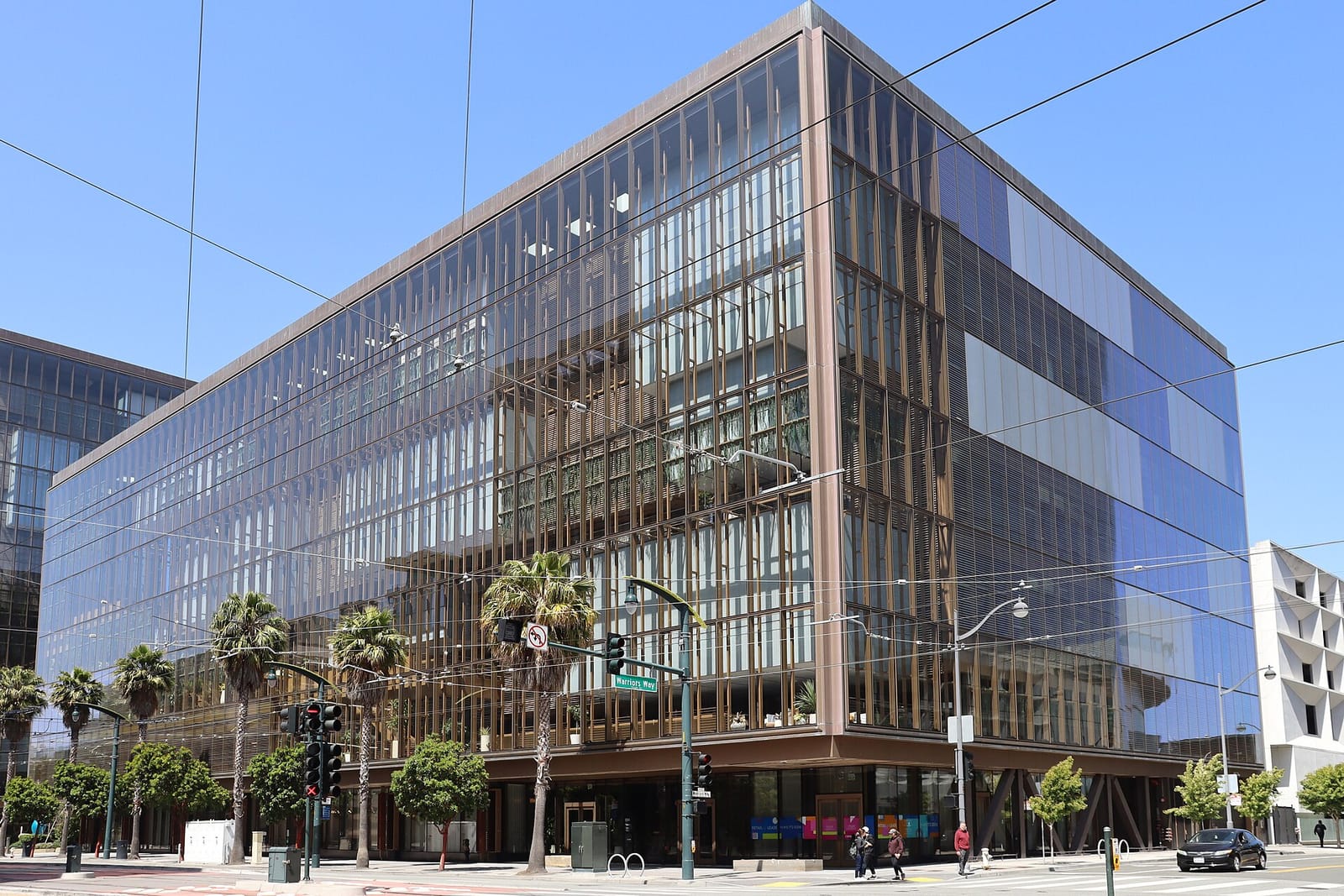 Office building at 1515 Third Street in San Francisco's Mission Bay, home to OpenAI's headquarters