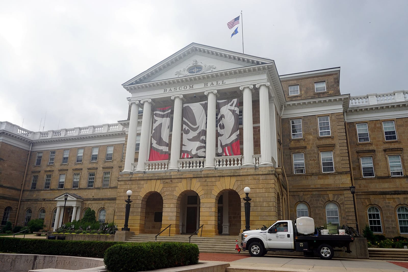 Bascom Hall at the University of Wisconsin–Madison